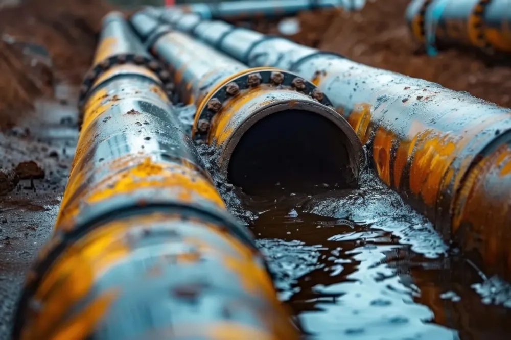 Réseau pluvial près de Tullins