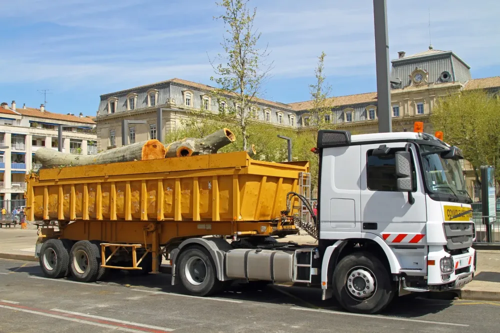Location camion avec chauffeur près de Tullins